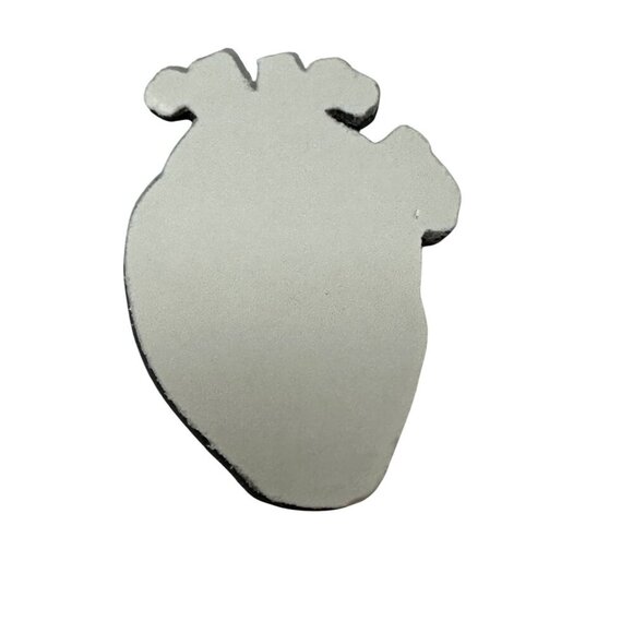 Creative Expressions Andy Skinner Heart Rubber Stamp CEASRS023 Anatomical - Picture 6 of 12